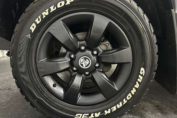 2015 Holden Colorado Z71 RG 4X4