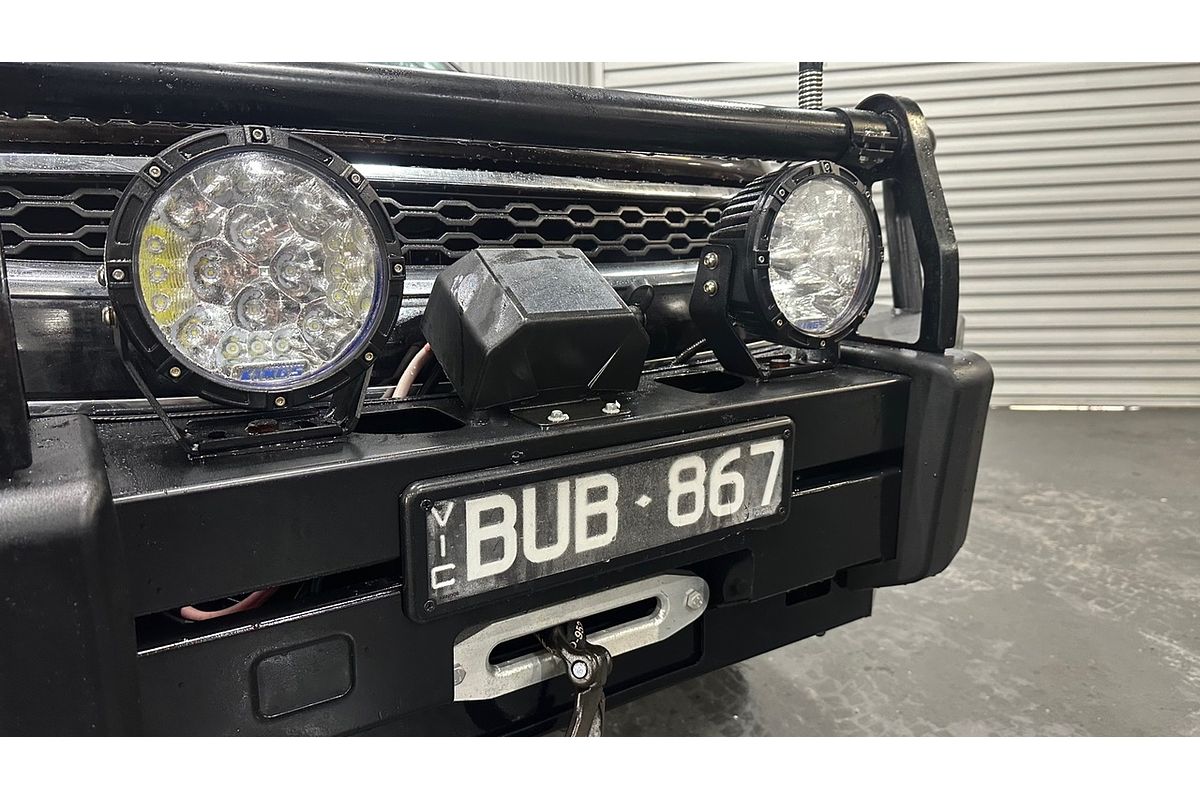 2015 Holden Colorado Z71 RG 4X4
