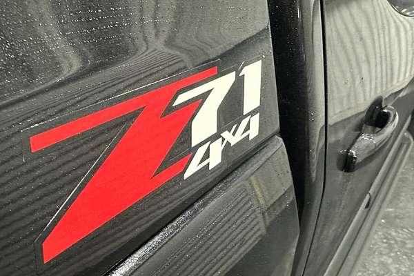 2015 Holden Colorado Z71 RG 4X4