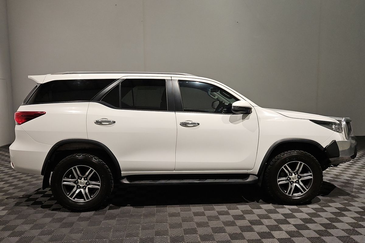 2018 Toyota Fortuner GXL GUN156R