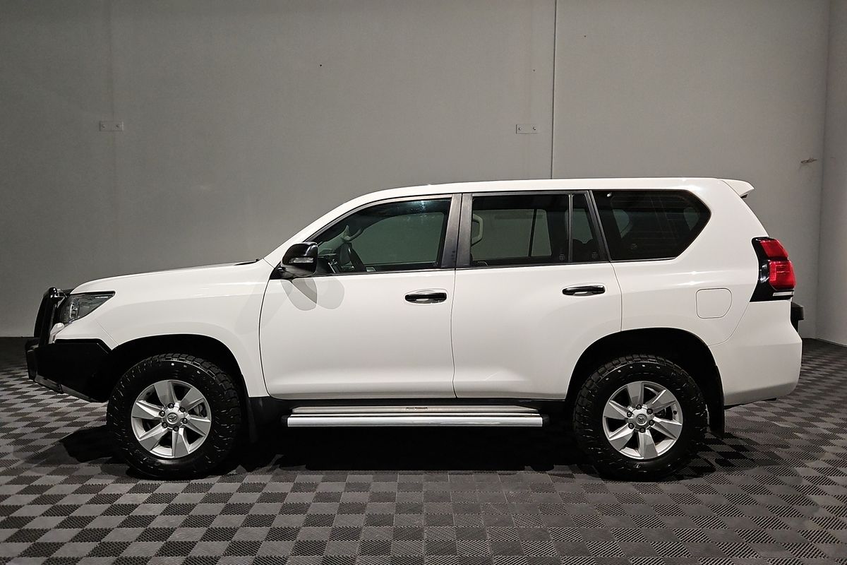 2018 Toyota Landcruiser Prado GX GDJ150R