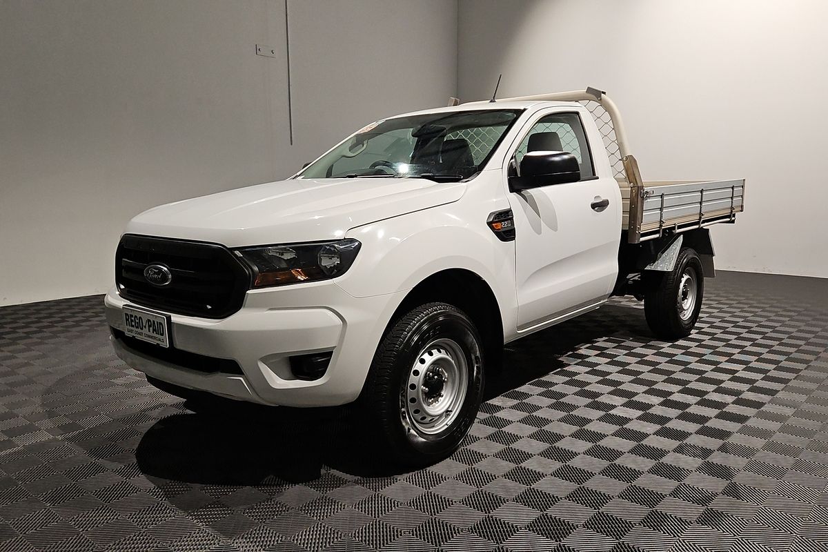 2018 Ford Ranger XL Hi-Rider PX MkIII 2019.00MY RWD