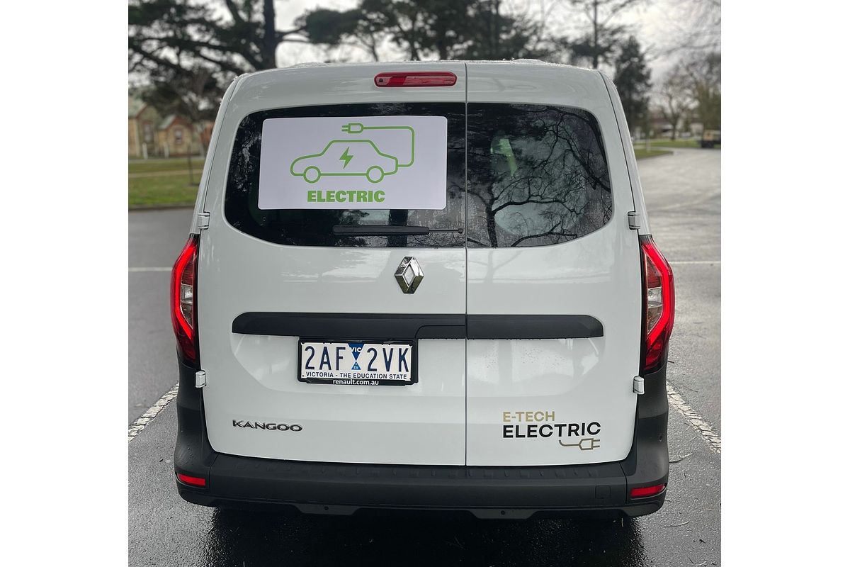 2024 Renault Kangoo E-Tech L1 EV45 XFK SWB