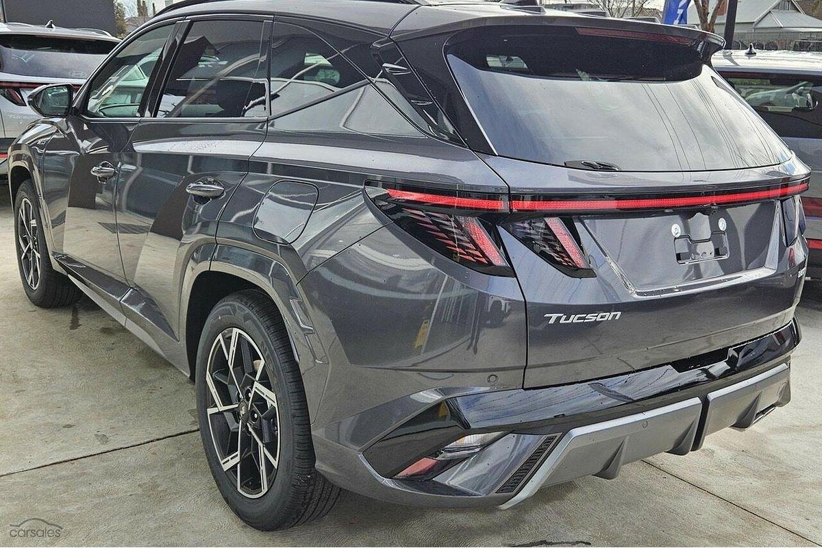 2024 Hyundai Tucson N Line NX4.V3