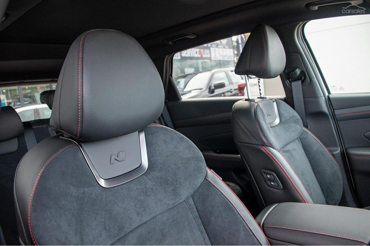2024 Hyundai Tucson N Line NX4.V3