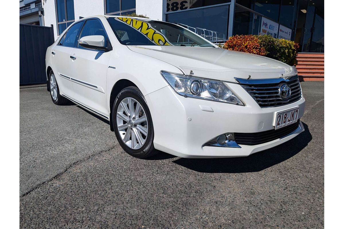 2013 Toyota Aurion Presara GSV50R