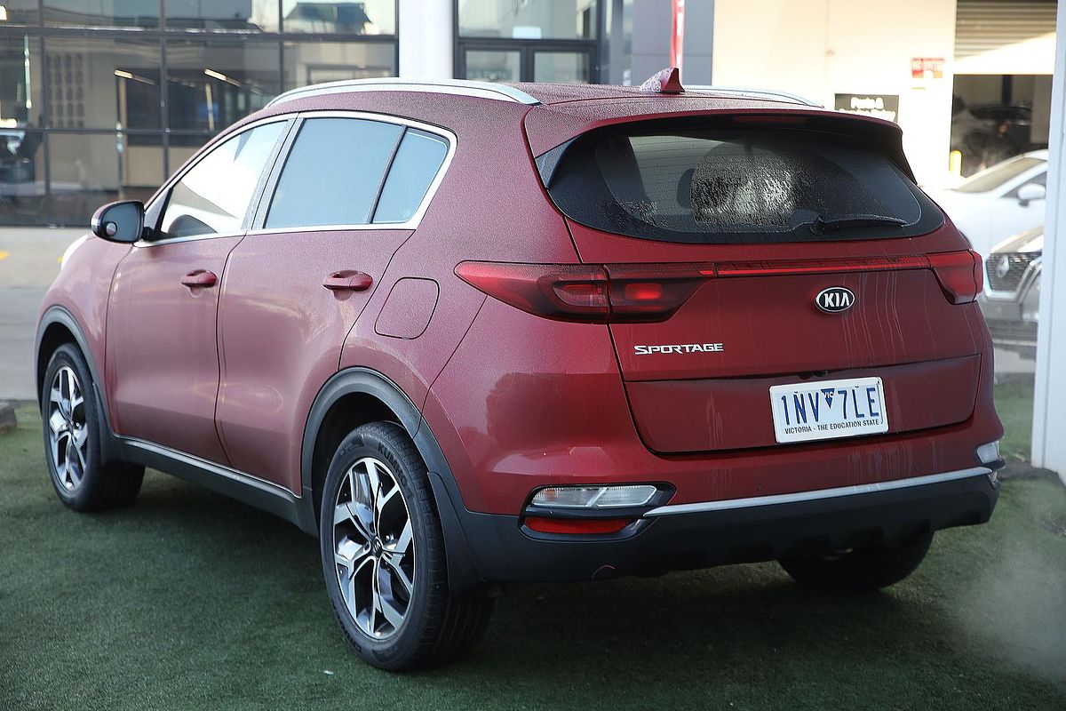 2018 Kia Sportage Si Premium QL