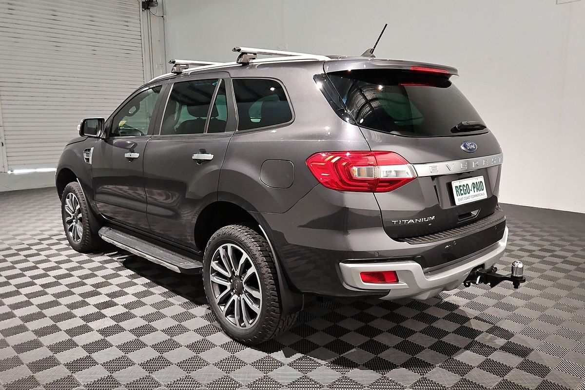 2021 Ford Everest Titanium UA II 2021.75MY