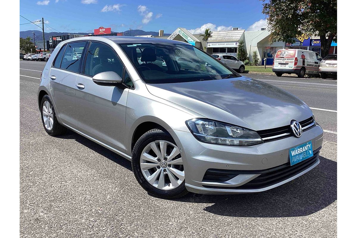 2018 Volkswagen Golf 110TSI Trendline 7.5