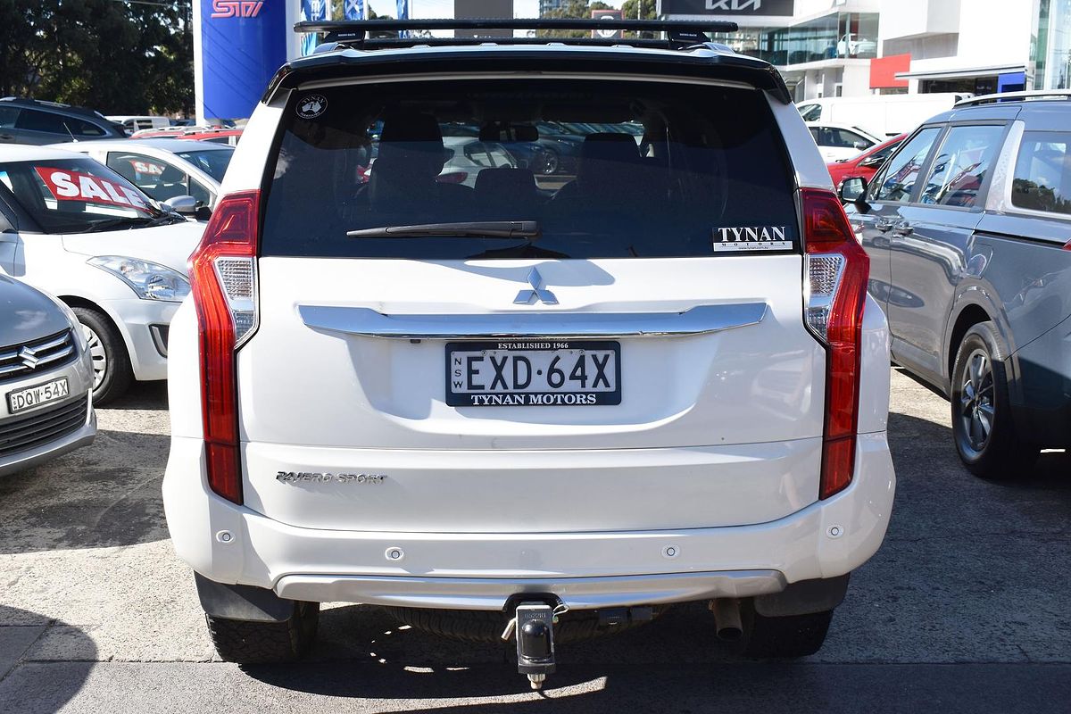 2019 Mitsubishi Pajero Sport Black Edition QE