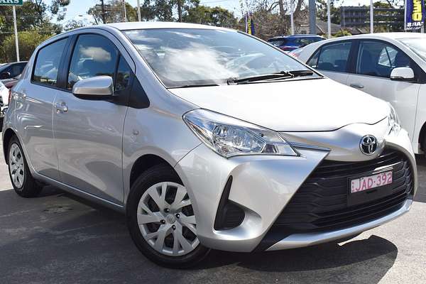 2017 Toyota Yaris Ascent NCP130R