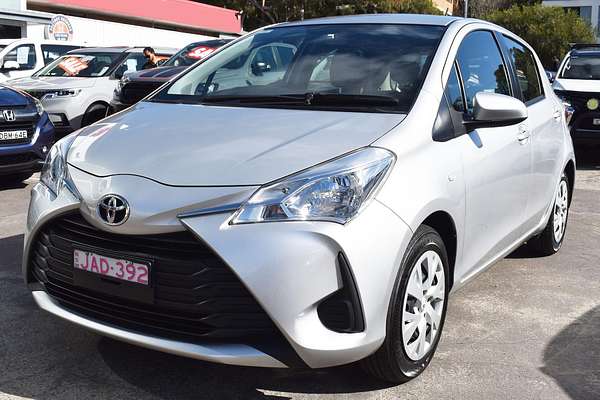 2017 Toyota Yaris Ascent NCP130R