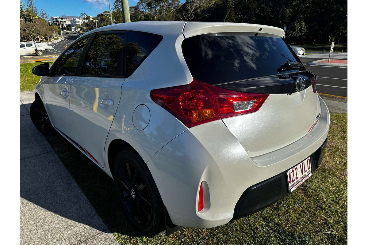 2014 Toyota Corolla ZR S-CVT ZRE172R