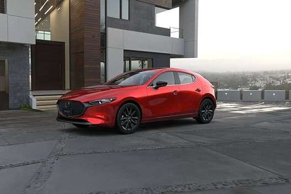 2024 Mazda 3 G25 Evolve SP BP Series