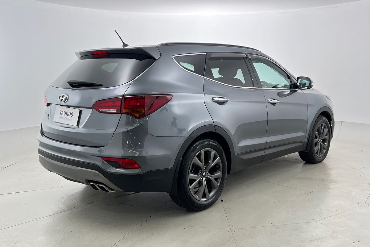 2018 Hyundai Santa Fe Active X DM5 Series II