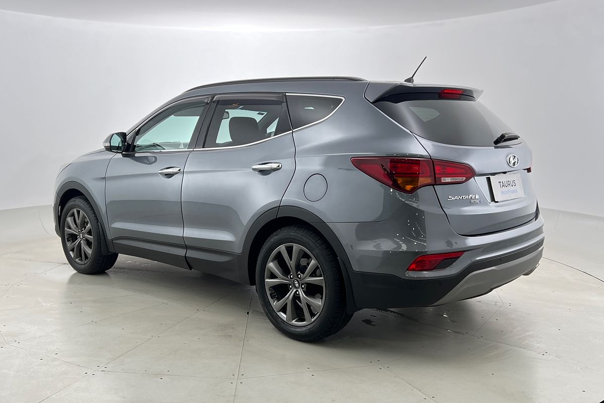 2018 Hyundai Santa Fe Active X DM5 Series II