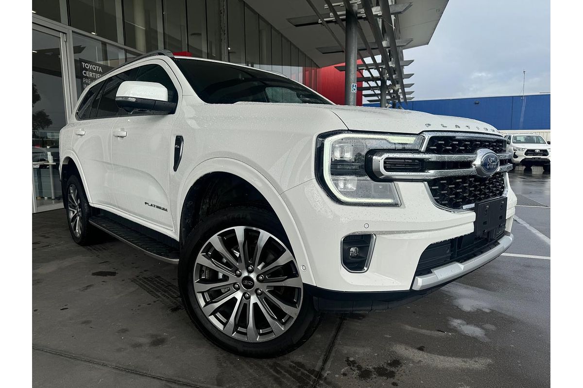 2022 Ford Everest Platinum