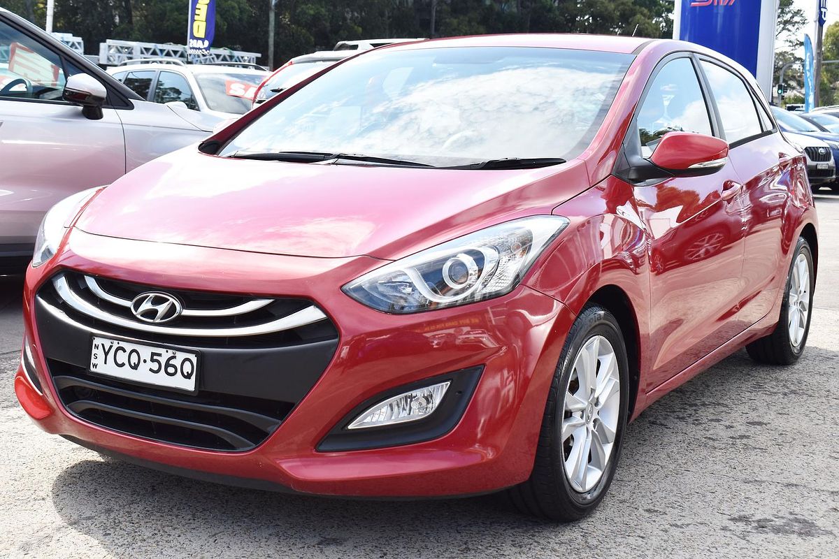 2014 Hyundai i30 Trophy GD2