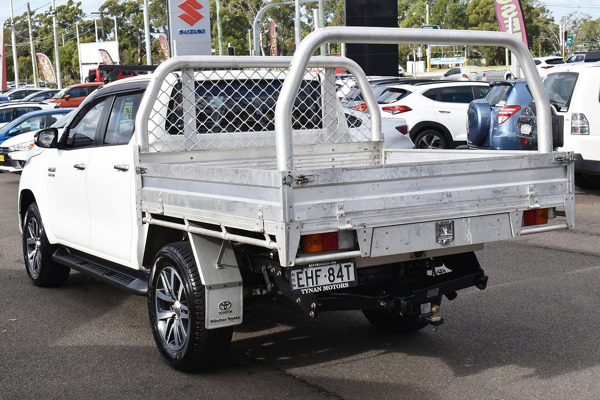 2017 Toyota Hilux SR GUN126R 4X4