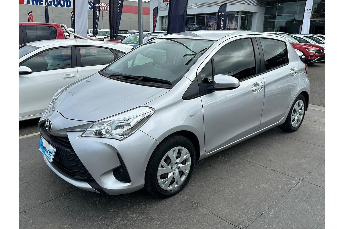 2017 Toyota Yaris Ascent NCP130R