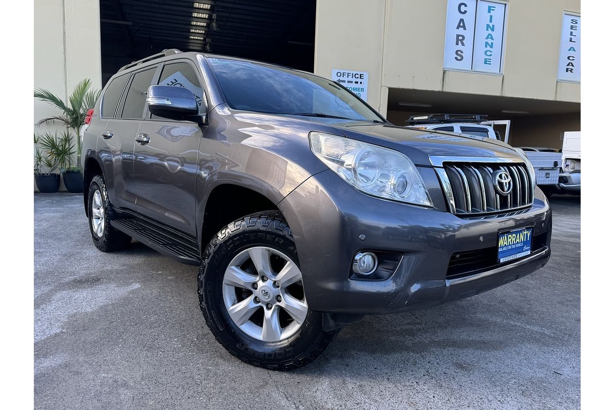 2012 Toyota Landcruiser Prado GXL (4x4) KDJ150R 11 Upgrade