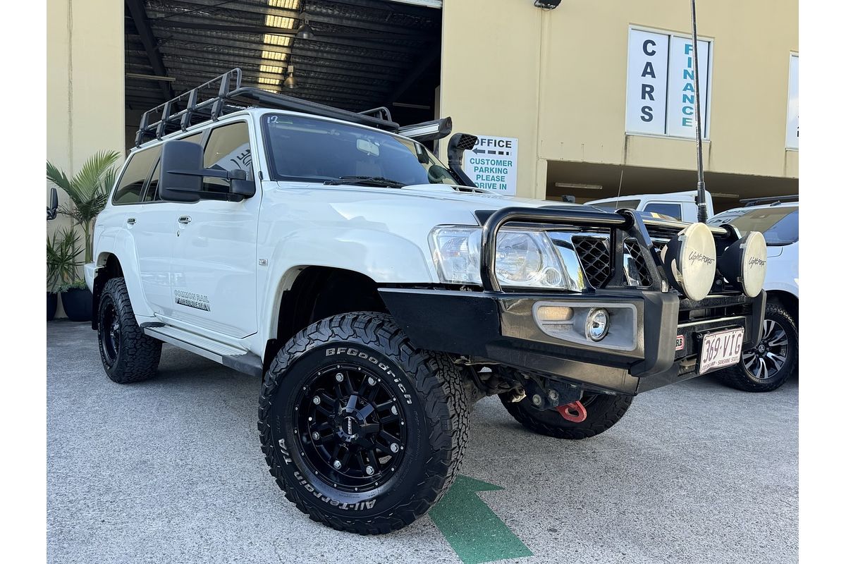 2014 Nissan Patrol ST (4x4) GU Series 9