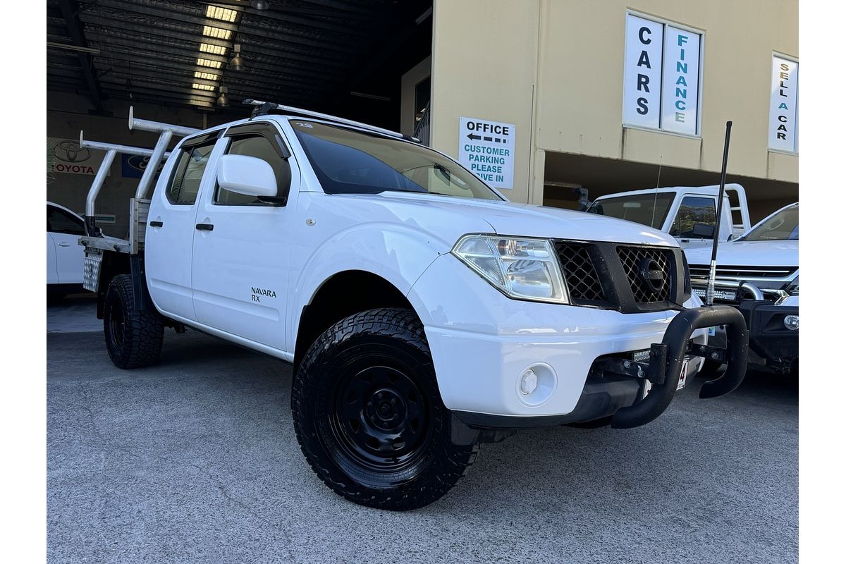 2012 Nissan Navara RX (4x4) D40 MY11 4X4