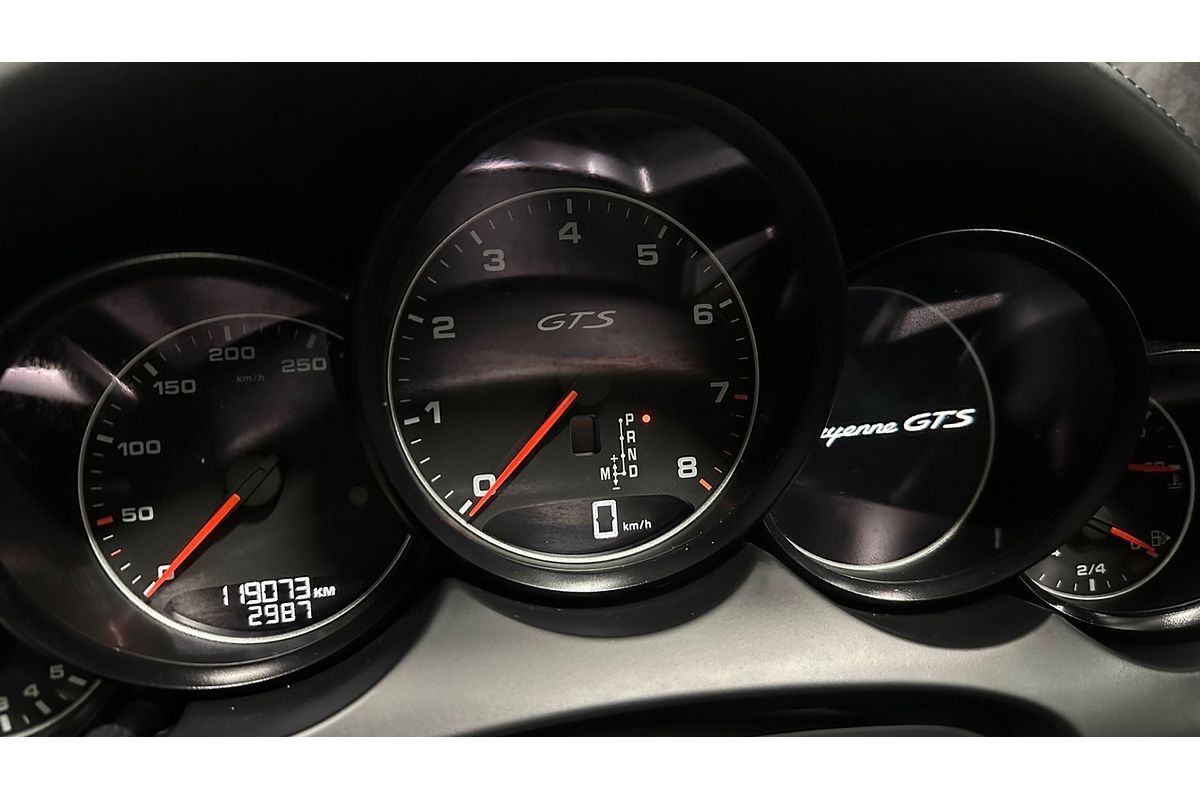 2015 Porsche Cayenne GTS 92A