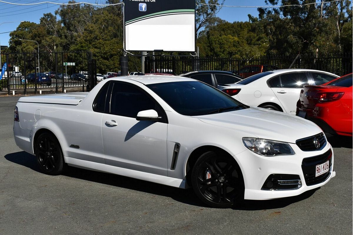 2014 Holden Ute SS V Redline VF Rear Wheel Drive