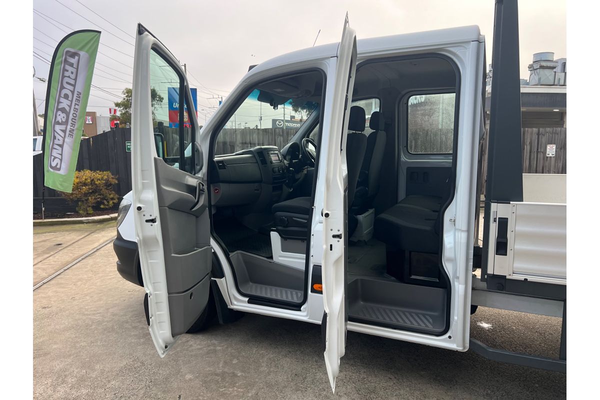 2017 Mercedes-Benz Sprinter 519CDI NCV3 Rear Wheel Drive LWB