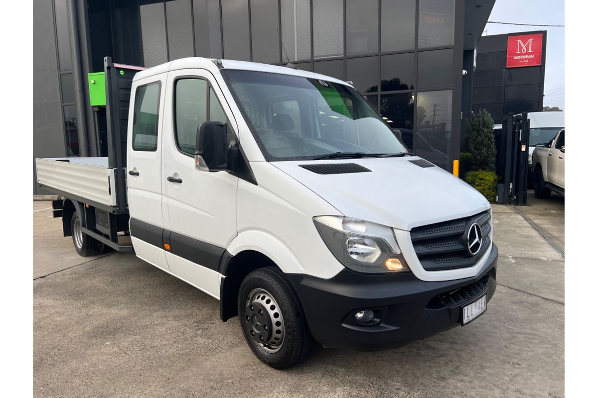 2017 Mercedes-Benz Sprinter 519CDI NCV3 Rear Wheel Drive LWB