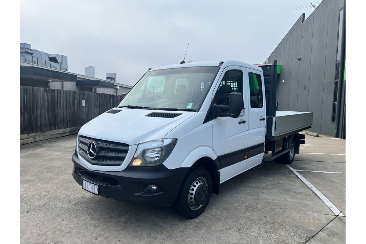 2017 Mercedes-Benz Sprinter 519CDI NCV3 Rear Wheel Drive LWB