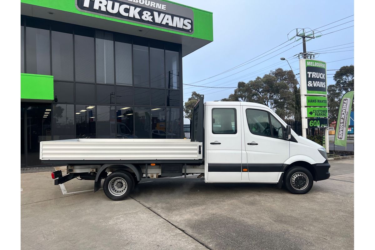 2017 Mercedes-Benz Sprinter 519CDI NCV3 Rear Wheel Drive LWB