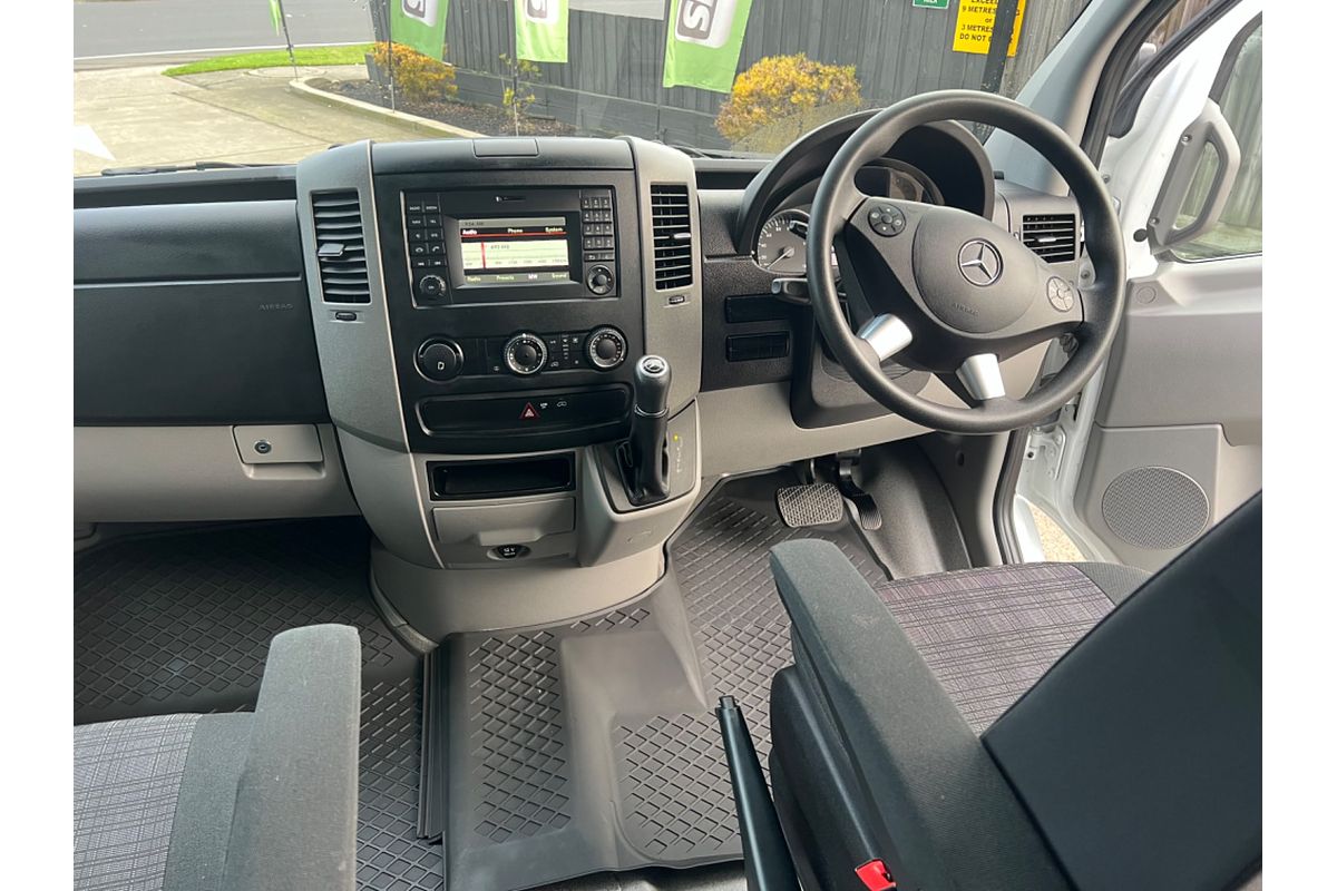 2017 Mercedes-Benz Sprinter 519CDI NCV3 Rear Wheel Drive LWB
