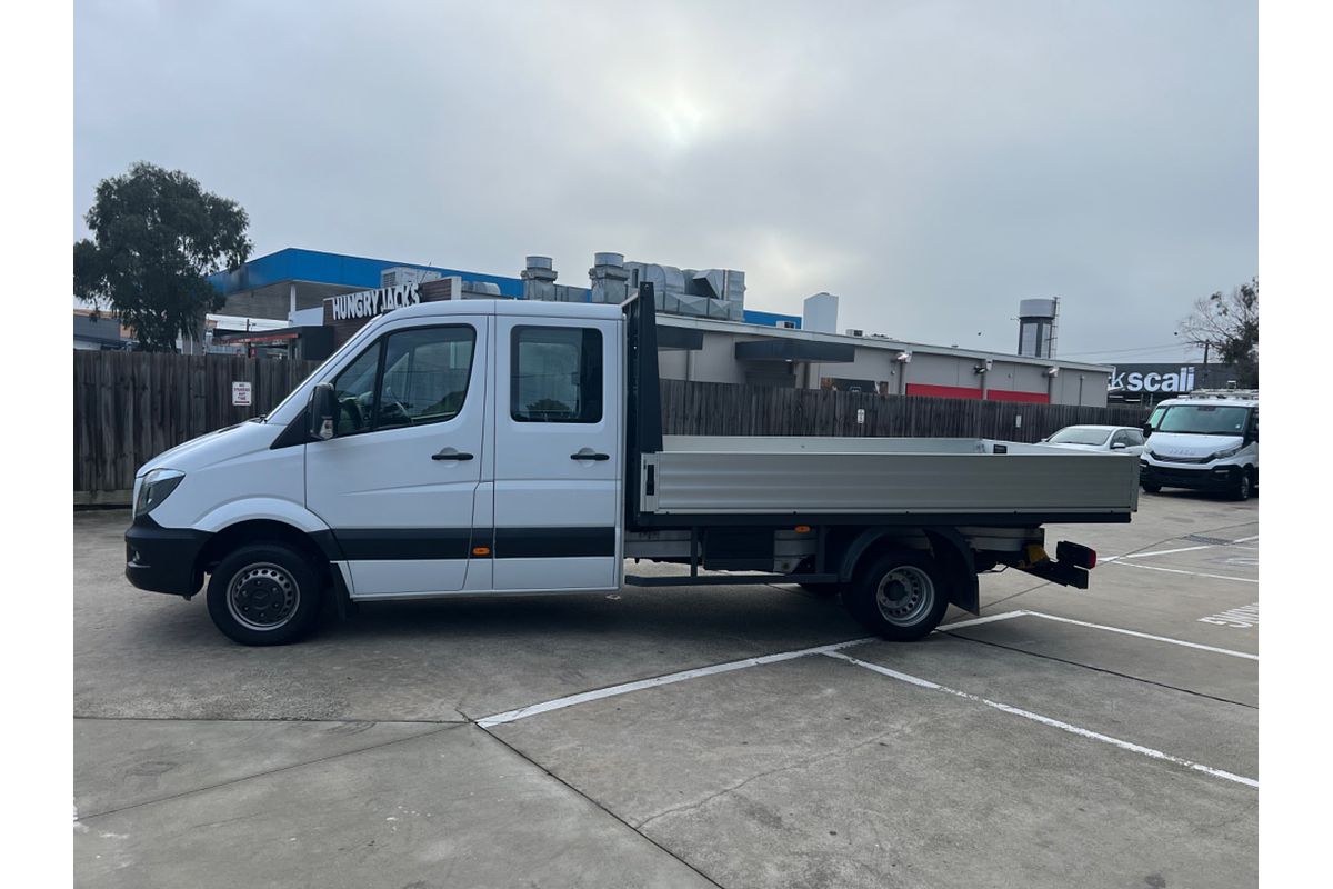 2017 Mercedes-Benz Sprinter 519CDI NCV3 Rear Wheel Drive LWB