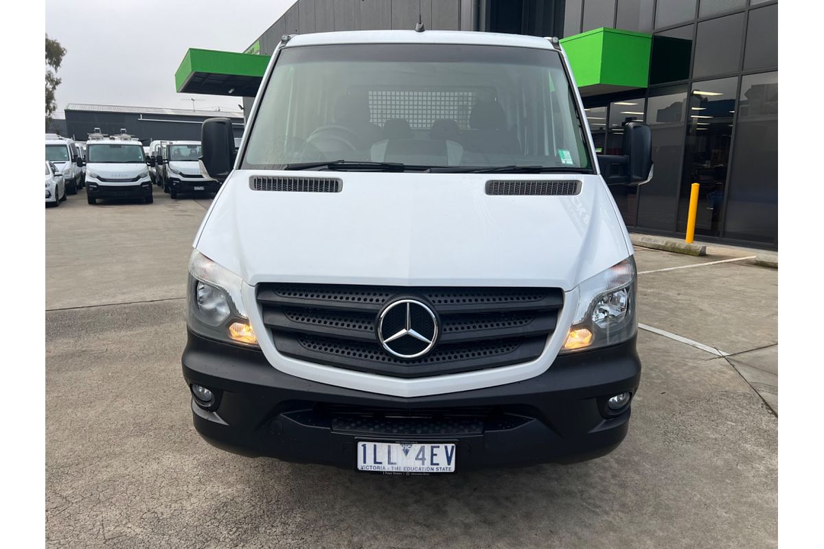 2017 Mercedes-Benz Sprinter 519CDI NCV3 Rear Wheel Drive LWB