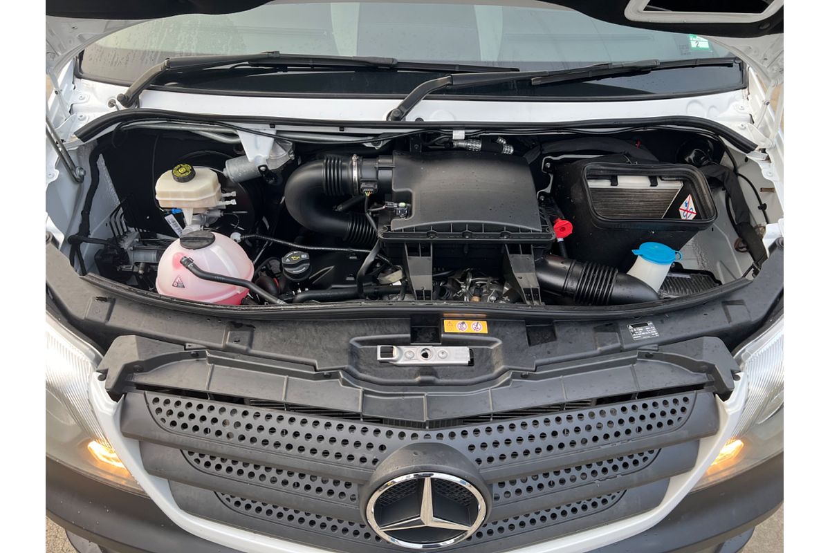 2017 Mercedes-Benz Sprinter 519CDI NCV3 Rear Wheel Drive LWB