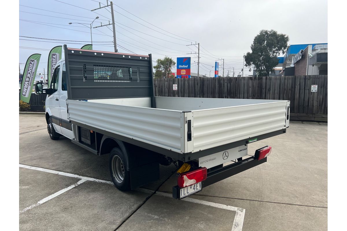 2017 Mercedes-Benz Sprinter 519CDI NCV3 Rear Wheel Drive LWB