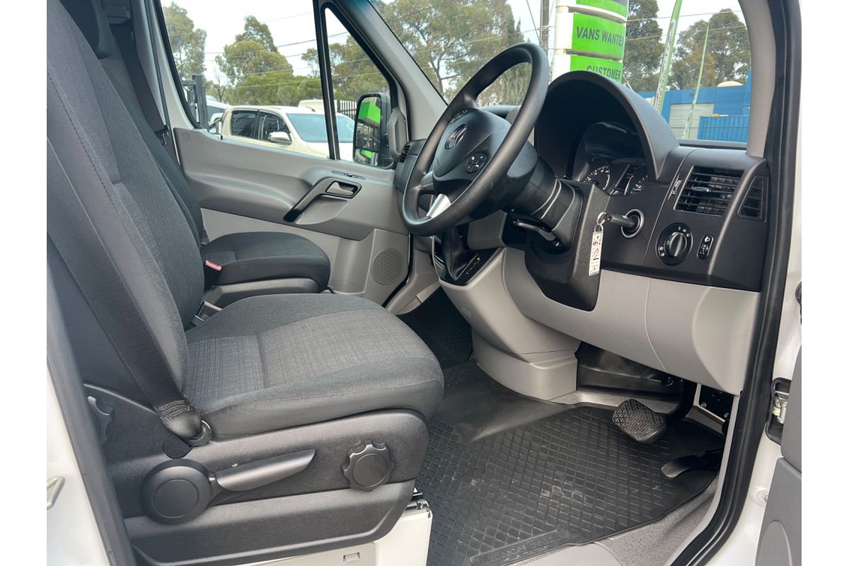 2017 Mercedes-Benz Sprinter 519CDI NCV3 Rear Wheel Drive LWB