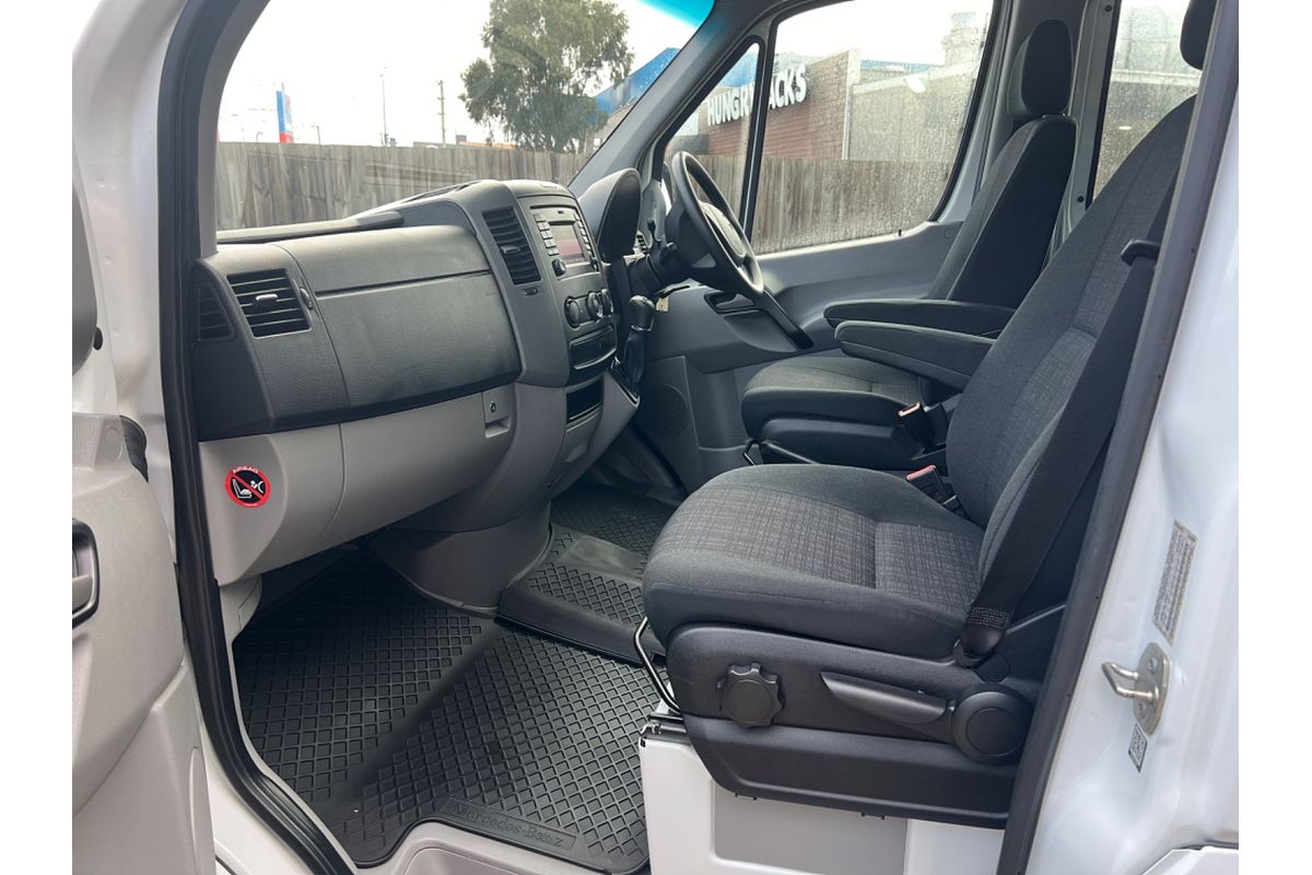 2017 Mercedes-Benz Sprinter 519CDI NCV3 Rear Wheel Drive LWB