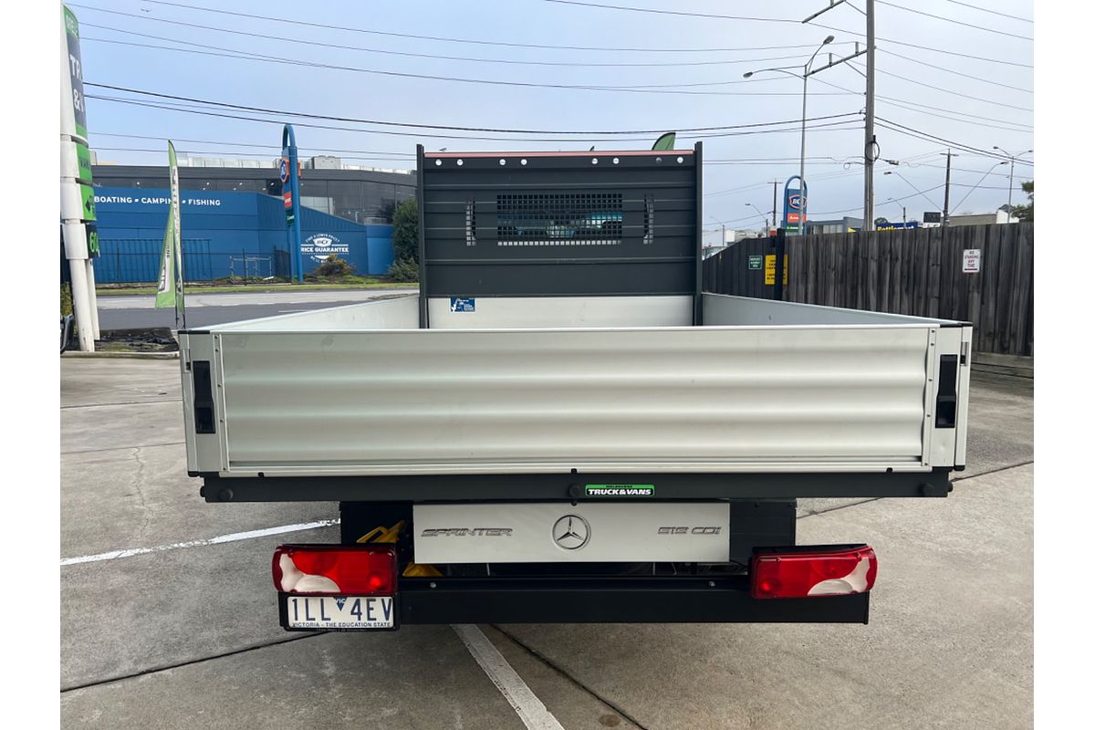 2017 Mercedes-Benz Sprinter 519CDI NCV3 Rear Wheel Drive LWB