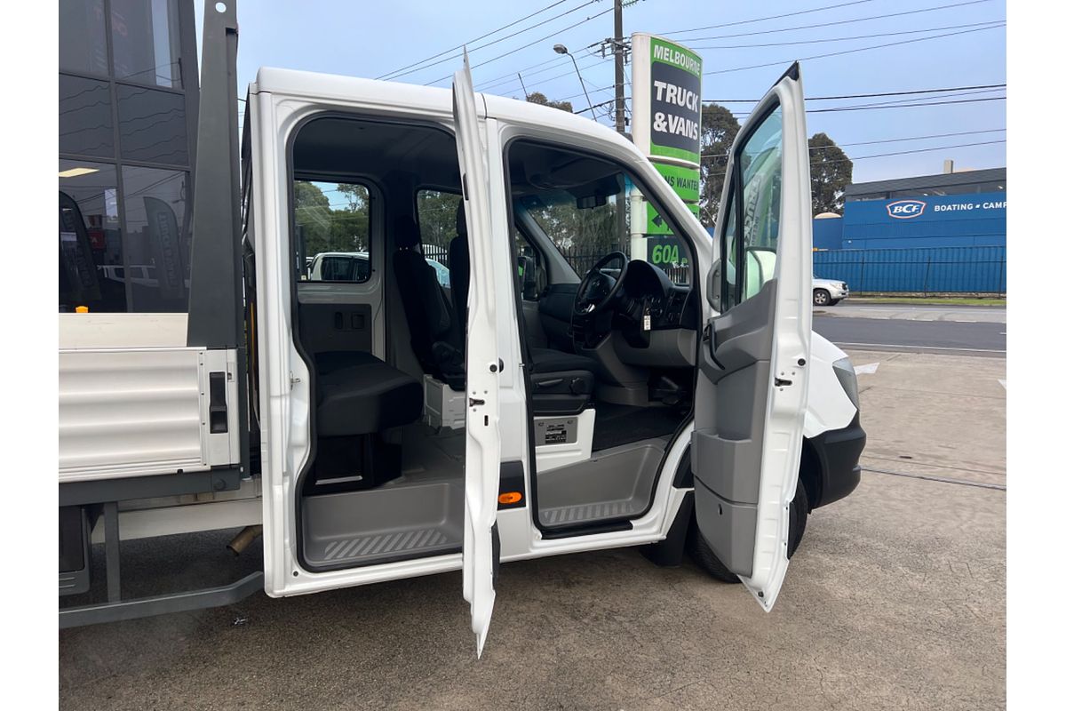 2017 Mercedes Benz Sprinter 519CDI NCV3 Rear Wheel Drive