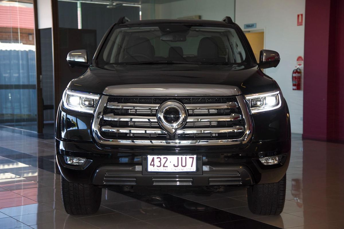 2023 GWM Ute Cannon-X NPW 4X4