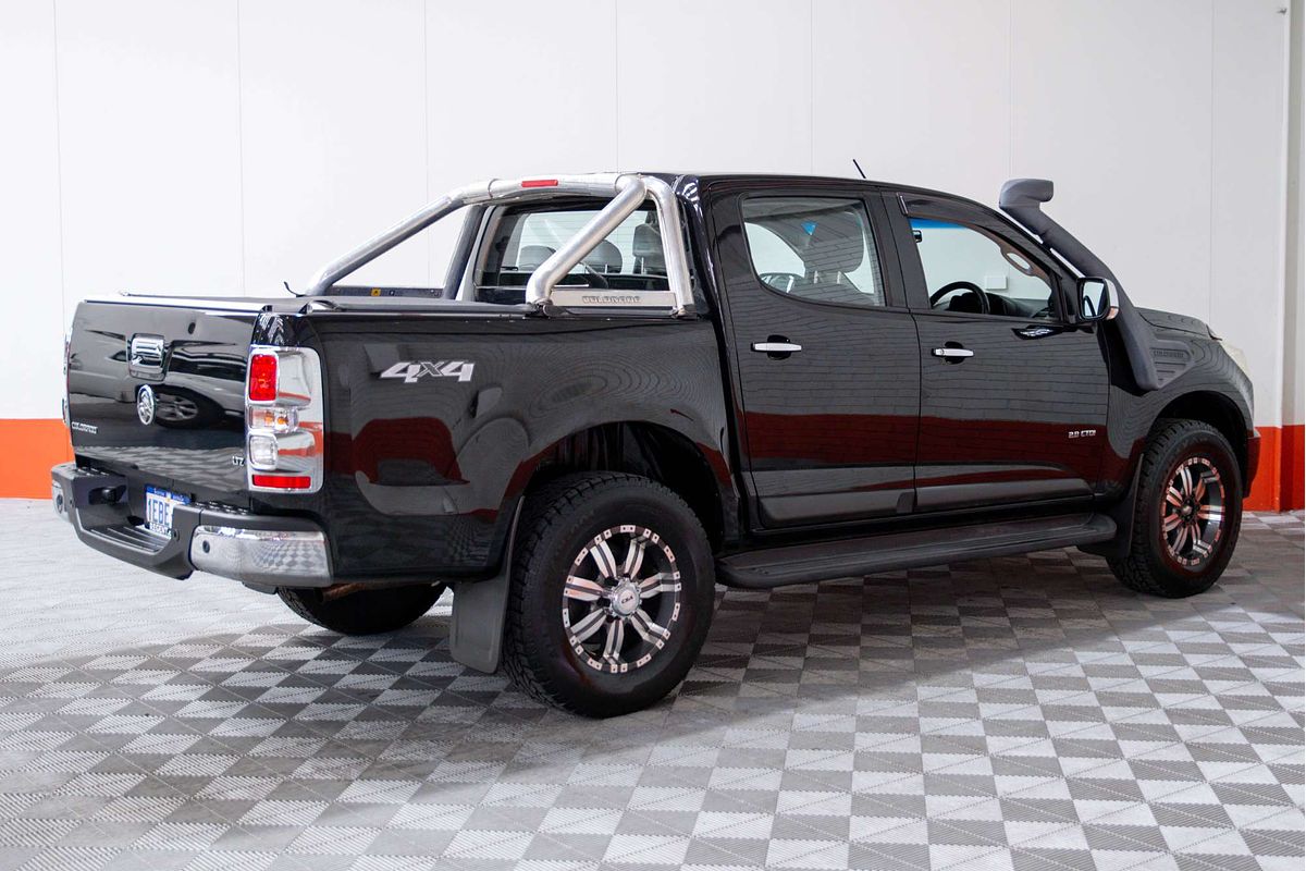 2012 Holden Colorado LTZ RG 4X4