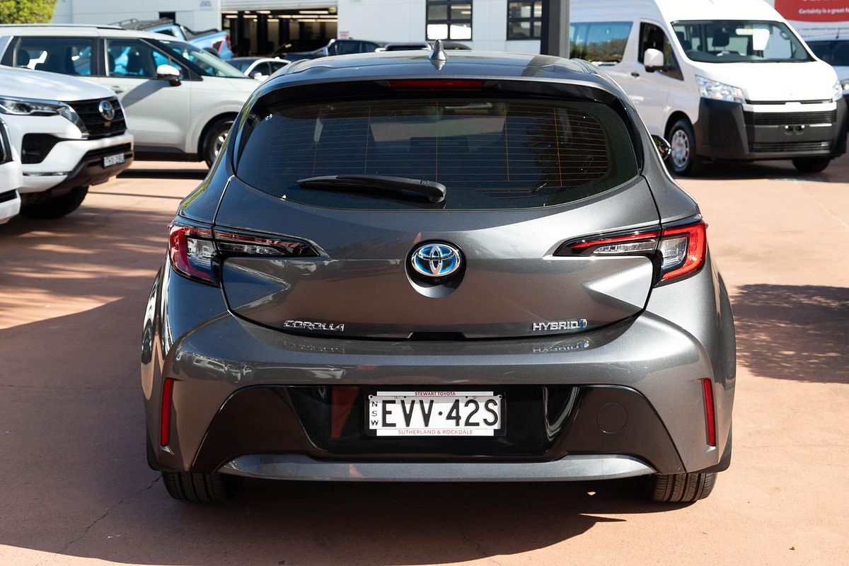 2022 Toyota Corolla Ascent Sport Hybrid ZWE211R