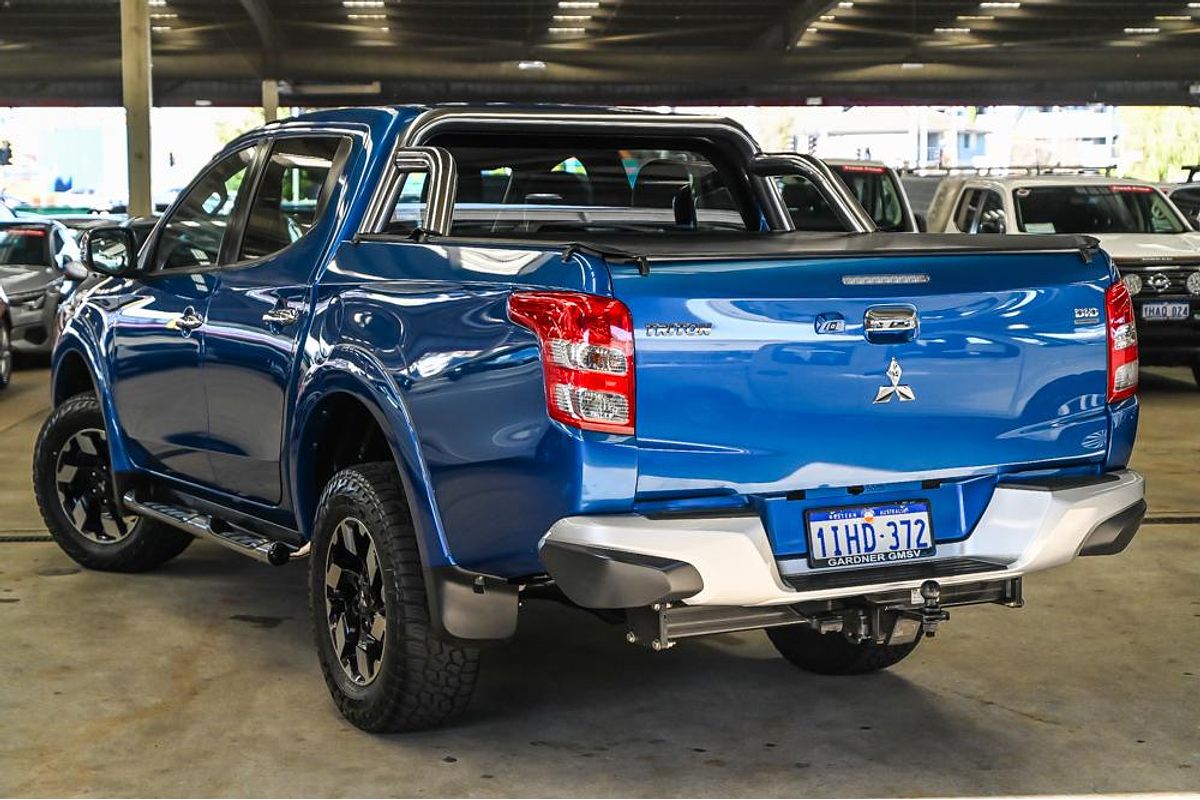 2015 Mitsubishi Triton Exceed MQ 4X4