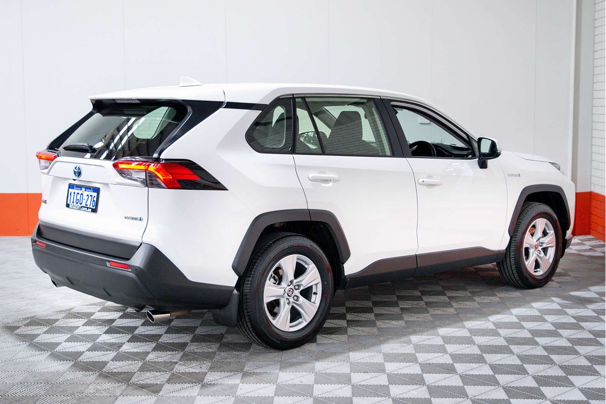 2021 Toyota RAV4 GX AXAH54R