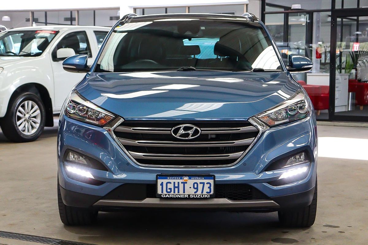 2016 Hyundai Tucson Highlander TLe