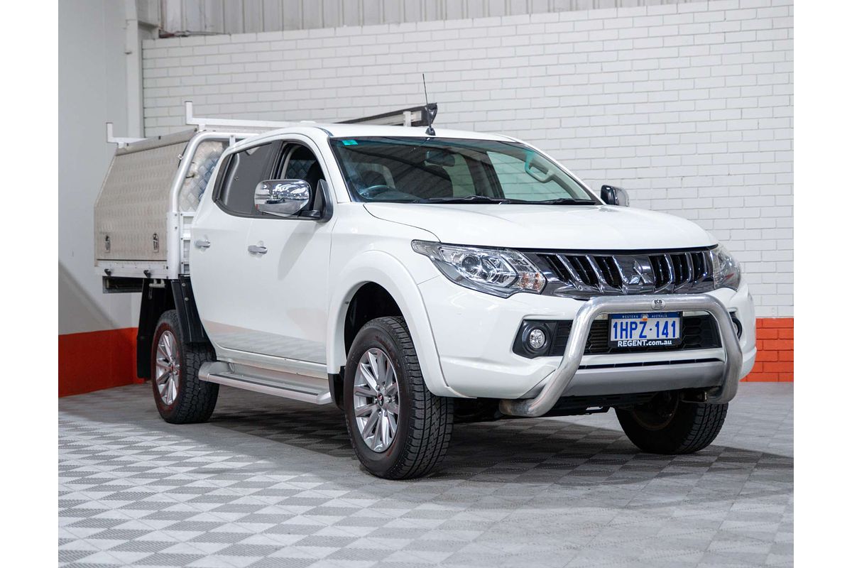 2017 Mitsubishi Triton GLS MQ 4X4