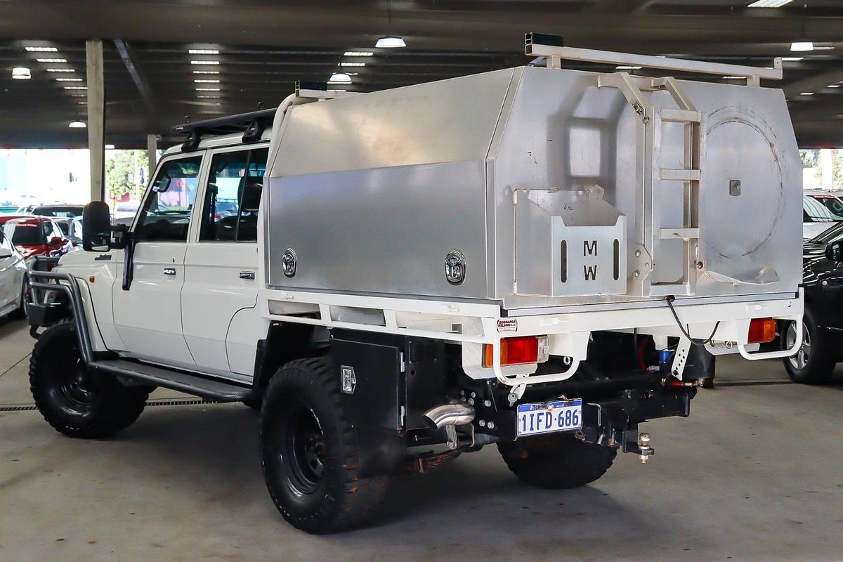 2016 Toyota Landcruiser GXL VDJ79R 4X4